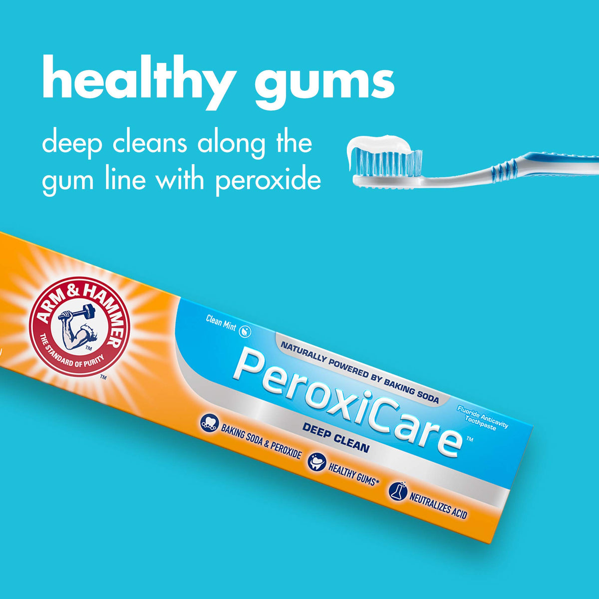 ARM & HAMMER Mint / 6 Ounce (Pack of 6) / 6 Toothpaste
