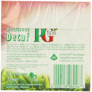 Decaf 40 Ct Tea Bags - 2 Pack by PG Tips – 40 Count (Pack of 2), Pack of 80