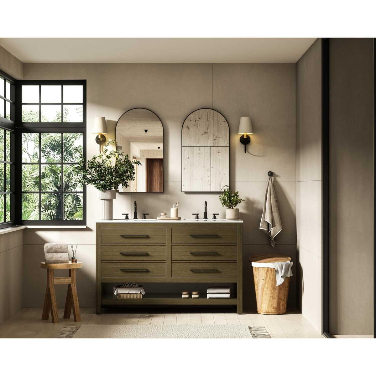 Bathroom Vanity Chestnut Brown by karson – Chestnut Brown