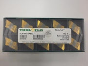 10pc) ToolFlo FLA 4R8 GP50 Top Notch Carbide Acme Threading Inserts NA 4R8 GP50C Tool Flo