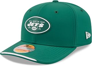 New Era Men's Green New York Jets 2026 Sideline Throwback 9SEVENTY Adjustable Hat