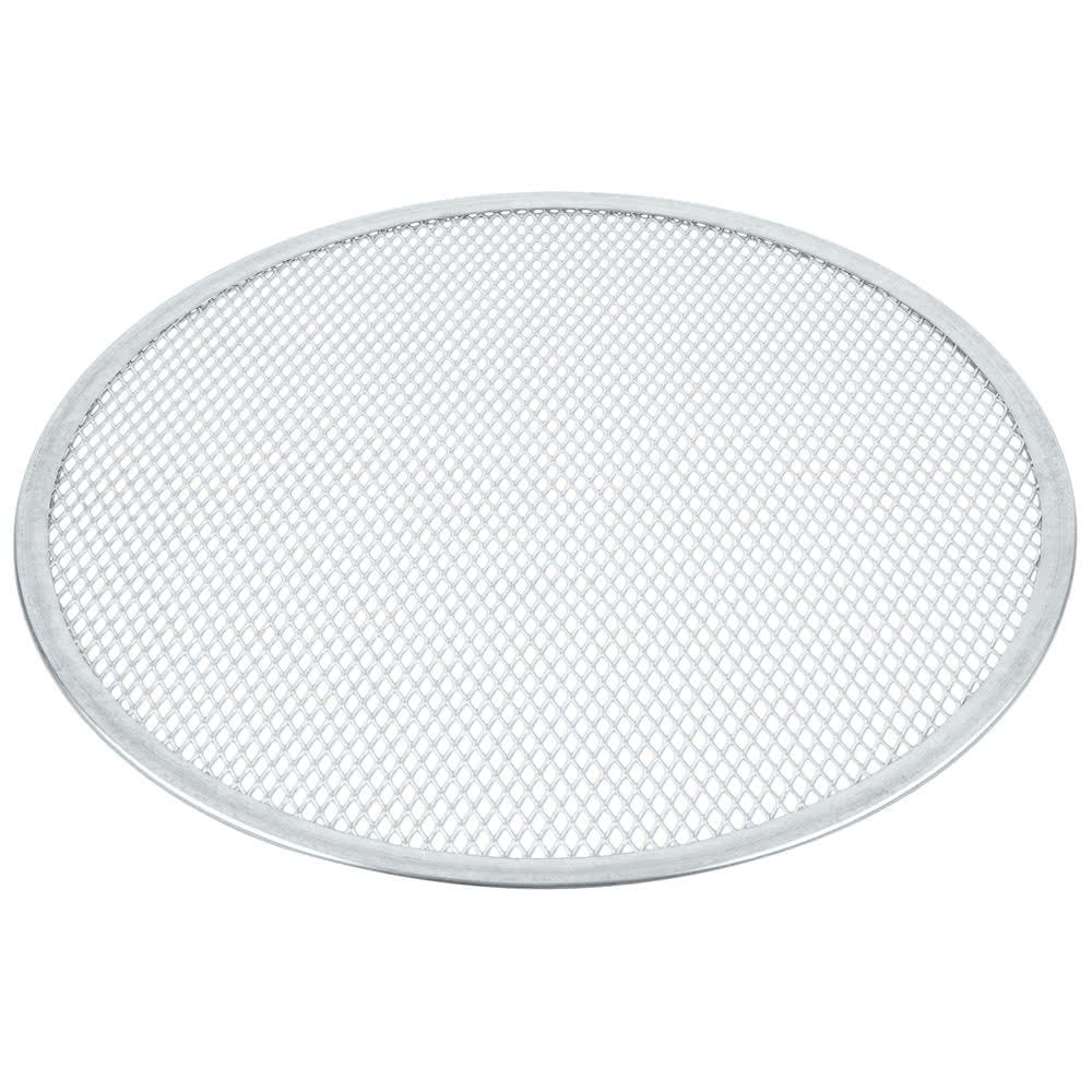 Pizza Screen by Royal Industries – Standard Weight Aluminum, Silver, Model ROY PS 14