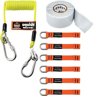Ergodyne 19650 Squids 3180 Tool Tethering Kit - 2lb (0.9kg)