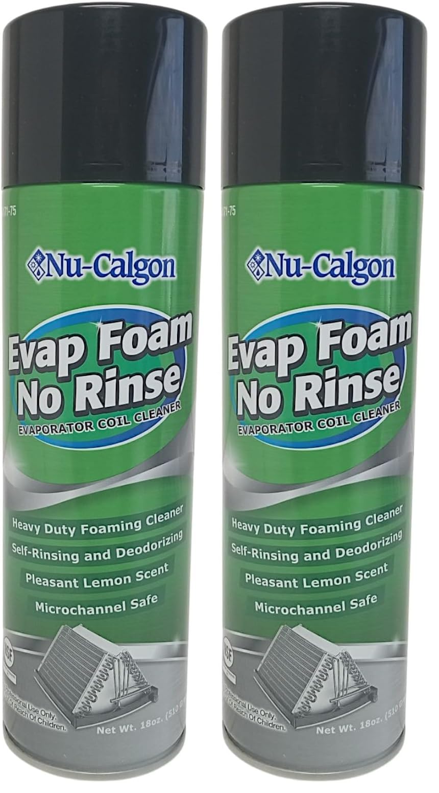 417175 Evap Foam (Pack of 2) by Nu-Calgon – 18 Ounce (Pack of 2), Foam, Pack of 2, Model S1-417175
