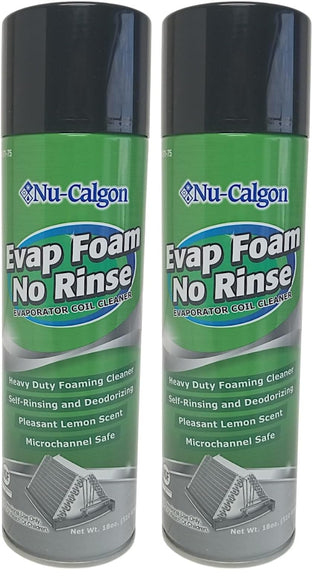 417175 Evap Foam (Pack of 2) by Nu-Calgon – 18 Ounce (Pack of 2), Foam, Pack of 2, Model S1-417175