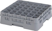Cambro 36S418151 Camrack 36-Compartment 4 1/2-Inch Glass Rack, Soft Gray
