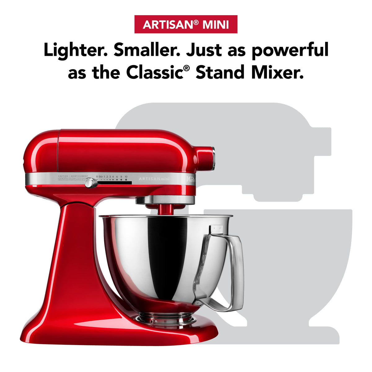 KitchenAid Candy Apple / Stand Mixer / 3.5 quart Stand Mixers