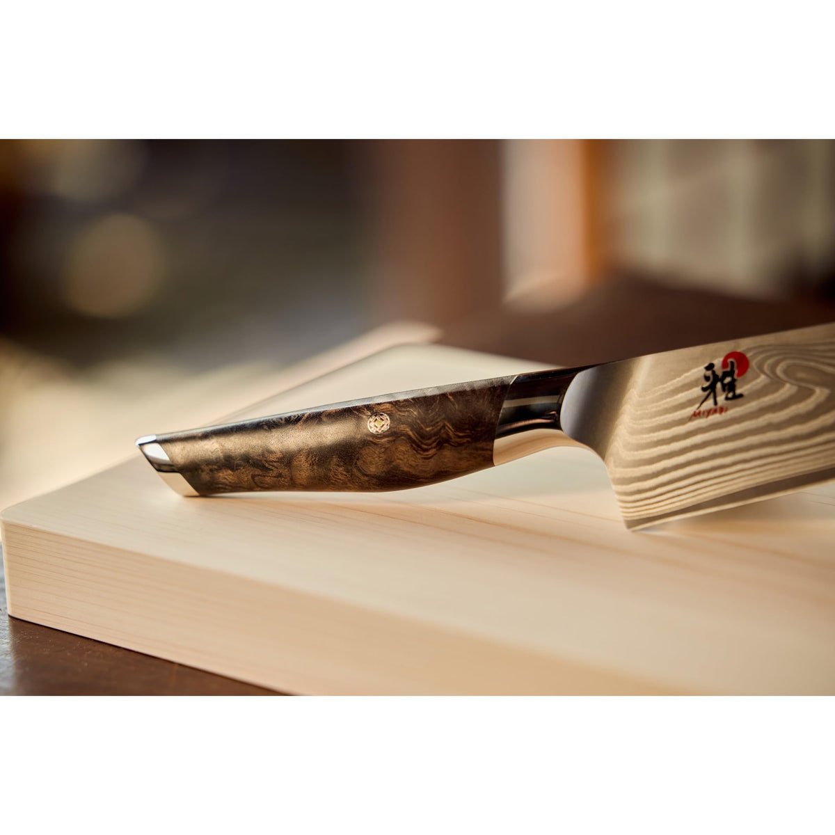 Iki 8-inch Chef's knife by MIYABI – 8", MC66, Stainless Steel, Model 1033756