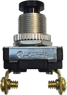 nVent GARDNER BENDER GSW-22 SPST Push Button Switch