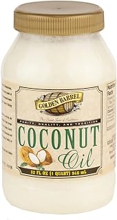 GOLDEN BARREL Refined Coconut Oil (2 pack)