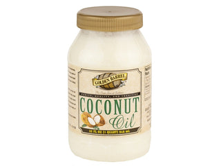 Refined Coconut Oil (2 pack) by GOLDEN BARREL – Pack of 2