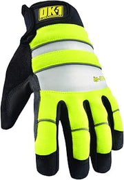 OccuNomix OK-IG300-Y-16 Celliant® Infrared Waterproof Winter Glove, 2X-Large, Black with Reflective Yellow
