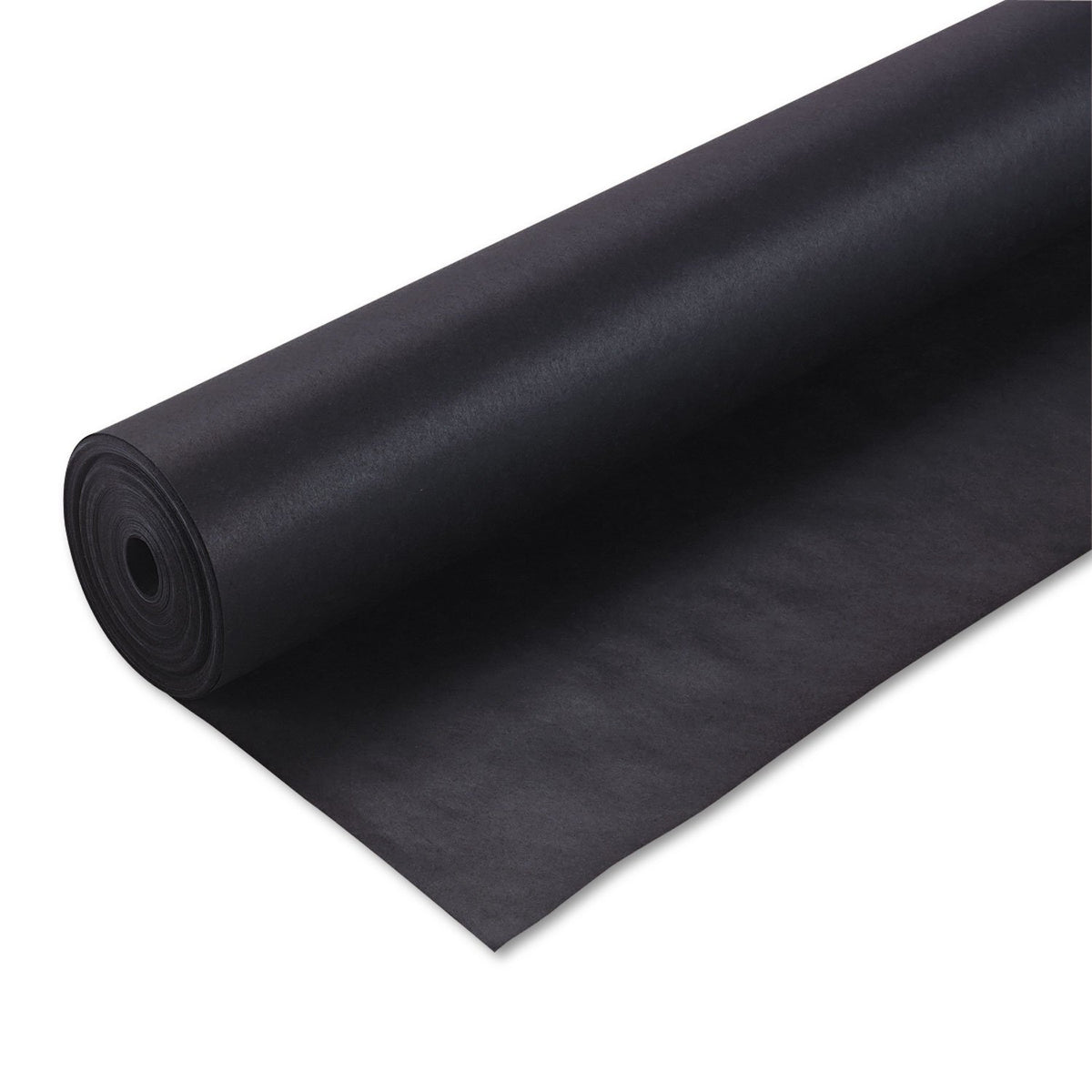 Duo-Finish Kraft Paper by Pacon – 4' x 200', Paper, Black, Model 67304