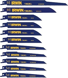 Tools IRWIN Reciprocating Saw Blades Set, 11-Piece (4935496)