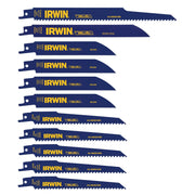 Tools IRWIN Reciprocating Saw Blades Set – One Size, Bi-metal, Multi, Model 4935496