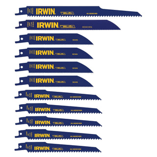 Tools IRWIN Reciprocating Saw Blades Set – One Size, Bi-metal, Multi, Model 4935496