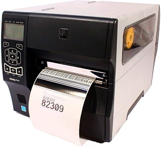 Zebra Technologies Zebra ZT420 Thermal Transfer & Direct Thermal 203DPI Barcode Label Tag Printer with USB, Network, Serial, Wireless & Bluetooth connectivity