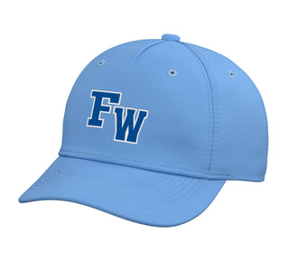 Federal Way Eagles Adjustable Printed Baseball Hat by Federal Way High School, Federal Way, WA 98003 – Cotton, Light Blue