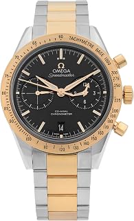 Omega Speedmaster Chronograph Automatic Chronometer Black Dial Men's Watch 331.20.42.51.01.002