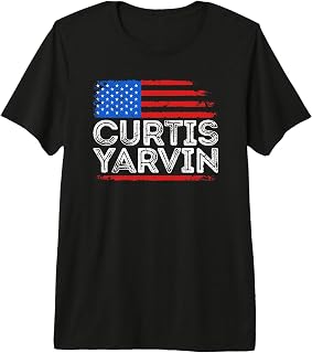 Curtis Yarvin for President 2028 Premium Tri-Blend T-Shirt