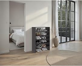 Orion Modern Shoe Rack with Functional Design for Bedroom and Entryway by FM FURNITURE