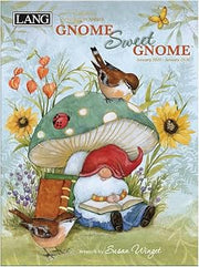 LANG Gnome Sweet Gnome 2025 Monthly Pocket Planner (25991003191)