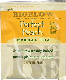 Bigelow Tea Bigelow Perfect Peach Tea Bags - 20 ct - 3 pk