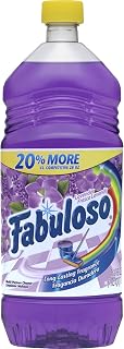 Fabuloso Multi-Use Cleaner with Lavender | Concentrated Formula, No Rinse Required, 24-Hour Fragrance, Multi-Surface
