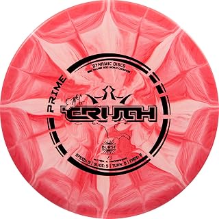 Dynamic Discs Prime Burst EMAC Truth Disc Golf Midrange | 170g Plus | Stable Frisbee Golf Midrange | Stamp Color Will Vary