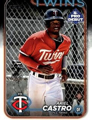 Ariel Castro RC 2024 Topps Pro Debut #PD-88 Pre-ROOKIE NM-MT Baseball MiLB