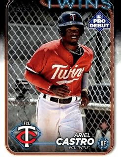 Ariel Castro RC 2024 Topps Pro Debut #PD-88 Pre-ROOKIE NM-MT Baseball MiLB
