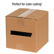 (36 Pack General Purpose Colored Masking Tape by Tape Logic – 1 Inch x 60 yds. (Pack of 36), Black, Model TLT935003B