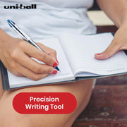 vision elite black pen by Uni-Ball – 1 Count (Pack of 1), Plastic, Black, Model 146799