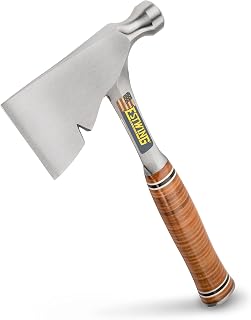 Estwing 13" Carpenter's Hatchet, Smooth Face, Forged Steel, Durability