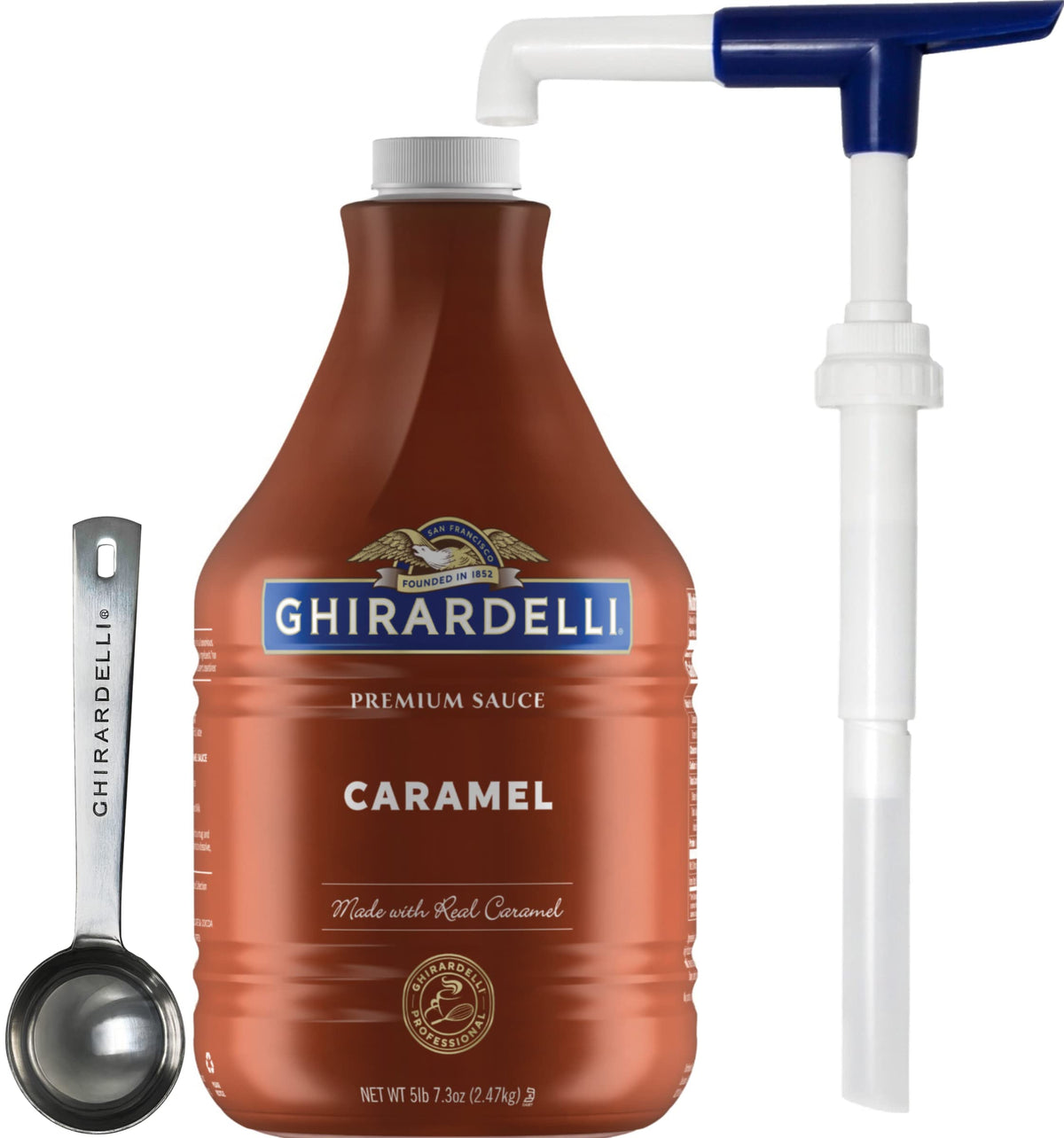 Ghirardelli Caramel / 87.3 Ounce (Pack of 1) / 1 Caramel