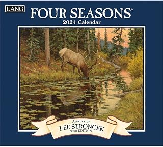 LANG Four Seasons® 2024 Wall Calendar (24991001911) Multi