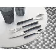 Amefa 16 Piece Cutlery Set for 4 People / Yellow / 1 Flatware Sets