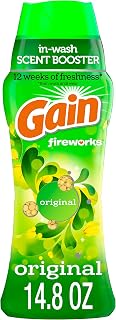 Gain Fireworks In-Wash Scent Booster Beads, Original, 14.8 oz