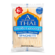 A Taste of Thai Spaghetti / 16 Ounce (Pack of 6) / Thin Noodle