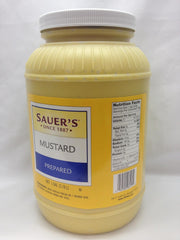 Commodity Oil Mustard by C.F. Sauer Foods – 1 Gallon, Pack of 4