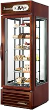 True G4SM-23-RGS-LD Reach In Specialty Merchandiser - 28 Inch - 1 Section with 1