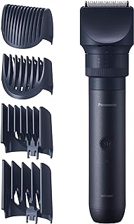 Panasonic MultiShape Li-ion Electric Trimmer for Beard and Hair, 39 Adjustable Cutting Lengths and Advanced Blade System, Cordless Waterproof Wet/Dry Clipper for Men - ER-CKL2-A