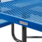Global Industrial Blue / Onesize / Industrial Picnic Tables