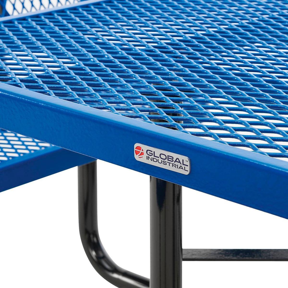 Global Industrial Blue / Onesize / Industrial Picnic Tables
