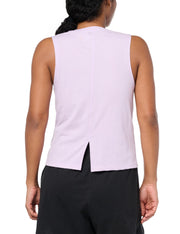 Women's Wicking Tank Top by Timberland – Recycled Polyester, Purple