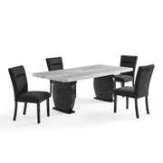 D2502 Black Dining Chair Set of by Global Furniture USA – Wood, Black, Model AMZ-D2502DC-BLK KIT OF 2