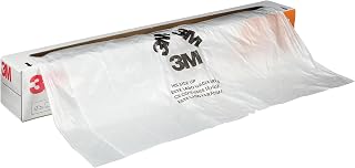 3M Standard Plus Plastic Sheeting 5068R, 4 m x 80 m (13 ft x 262 ft)