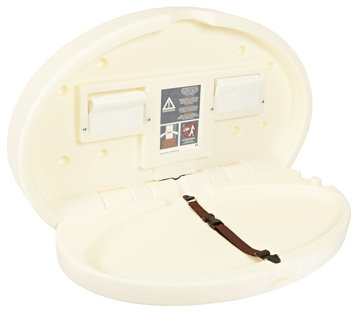Precious Baby Changing Table by Hospeco – Blend, Multi Color, Model 67016