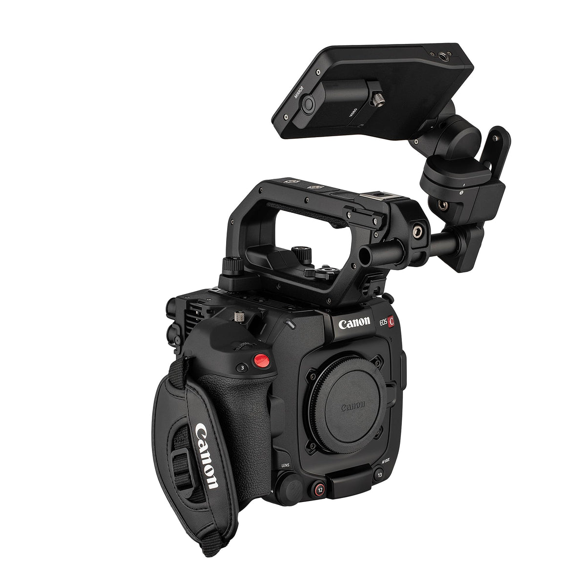 EOS C400 6K Full-Frame Digital Cinema Camera (Canon RF) – Black, Pack of 2, Model 6388C002