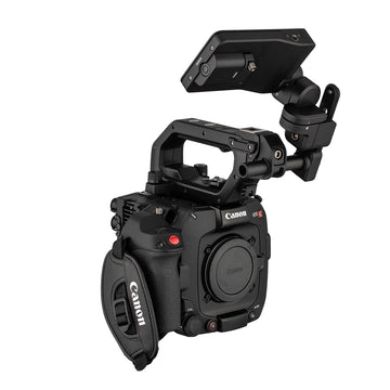 EOS C400 6K Full-Frame Digital Cinema Camera (Canon RF) – Black, Pack of 2, Model 6388C002